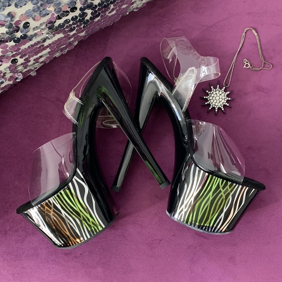 🖤🔥🦓 Zebra Sexy Stilettos - Picture 6 of 6